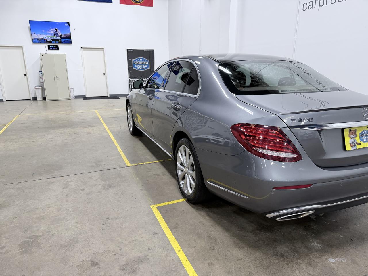 Mercedes-Benz E-Class E 300 Sport 4MATIC Sedan 2017