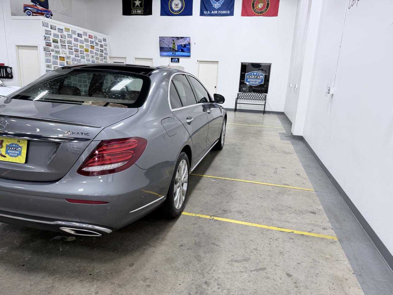 Mercedes-Benz E-Class E 300 Sport 4MATIC Sedan 2017