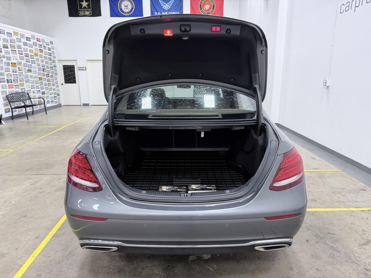 Mercedes-Benz E-Class E 300 Sport 4MATIC Sedan 2017