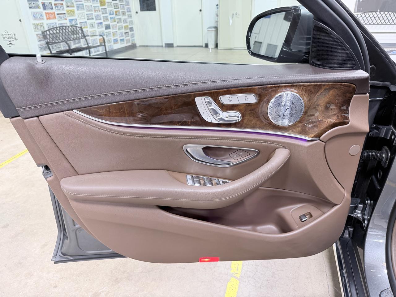 Mercedes-Benz E-Class E 300 Sport 4MATIC Sedan 2017
