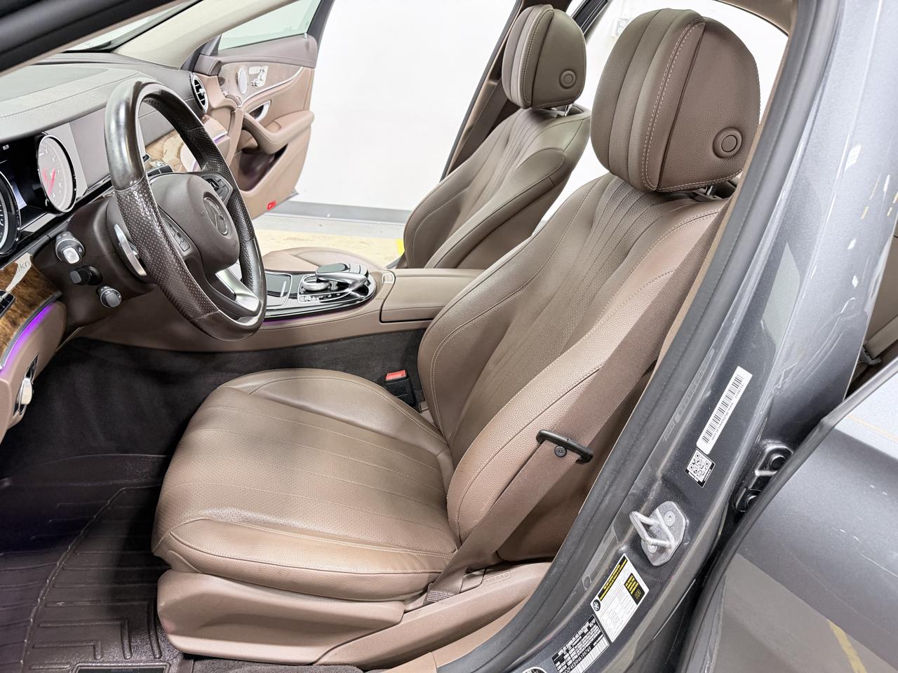 Mercedes-Benz E-Class E 300 Sport 4MATIC Sedan 2017