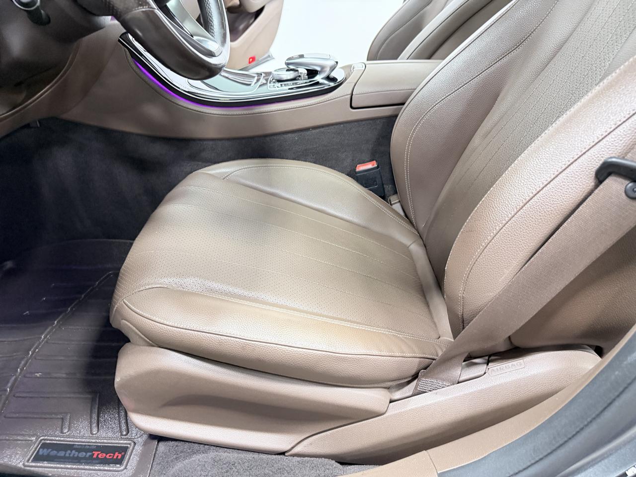 Mercedes-Benz E-Class E 300 Sport 4MATIC Sedan 2017