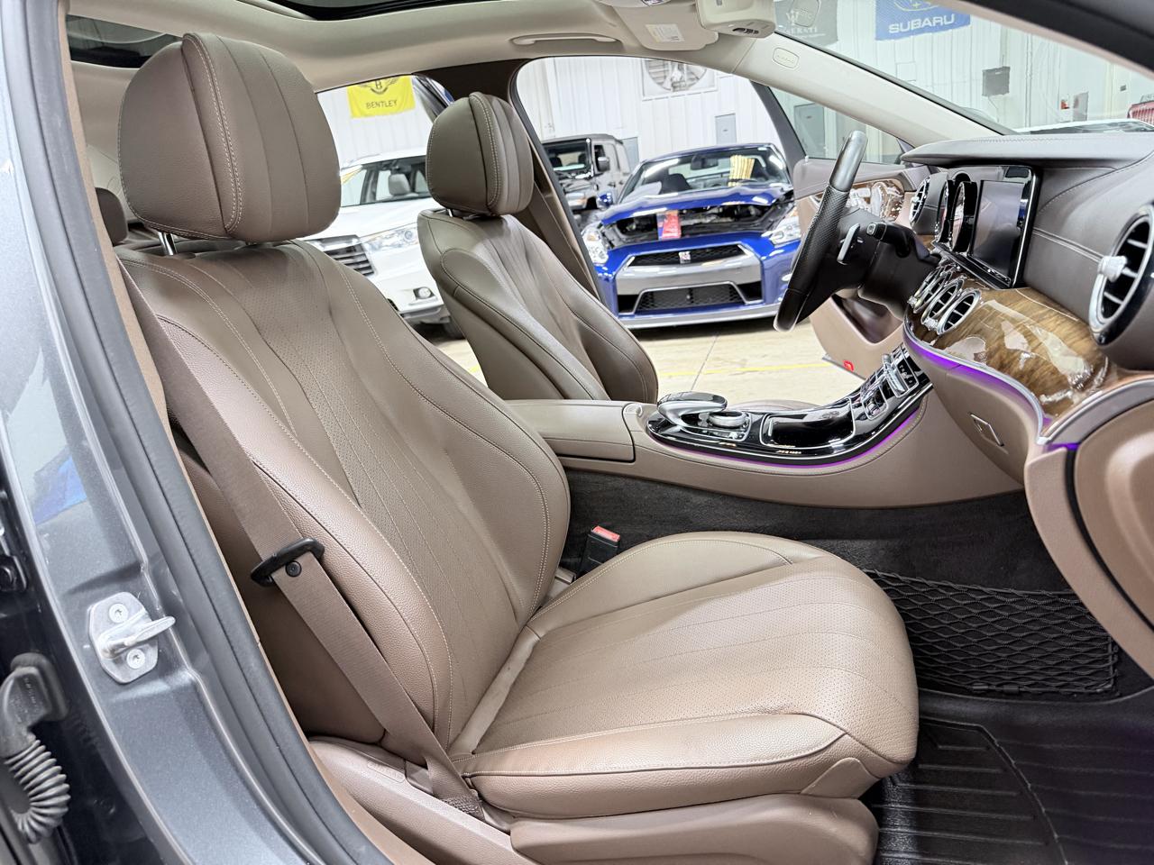 Mercedes-Benz E-Class E 300 Sport 4MATIC Sedan 2017