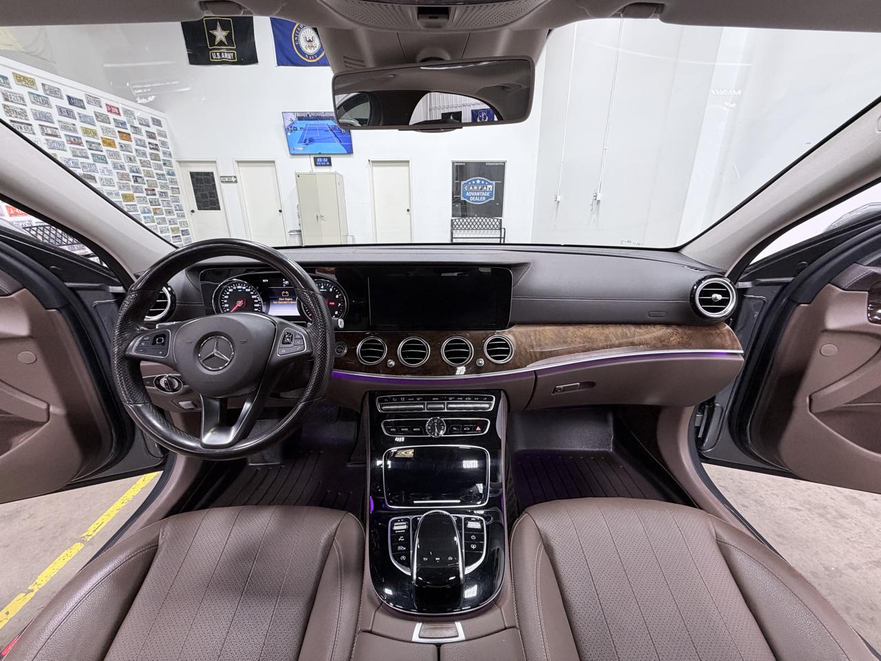 Mercedes-Benz E-Class E 300 Sport 4MATIC Sedan 2017
