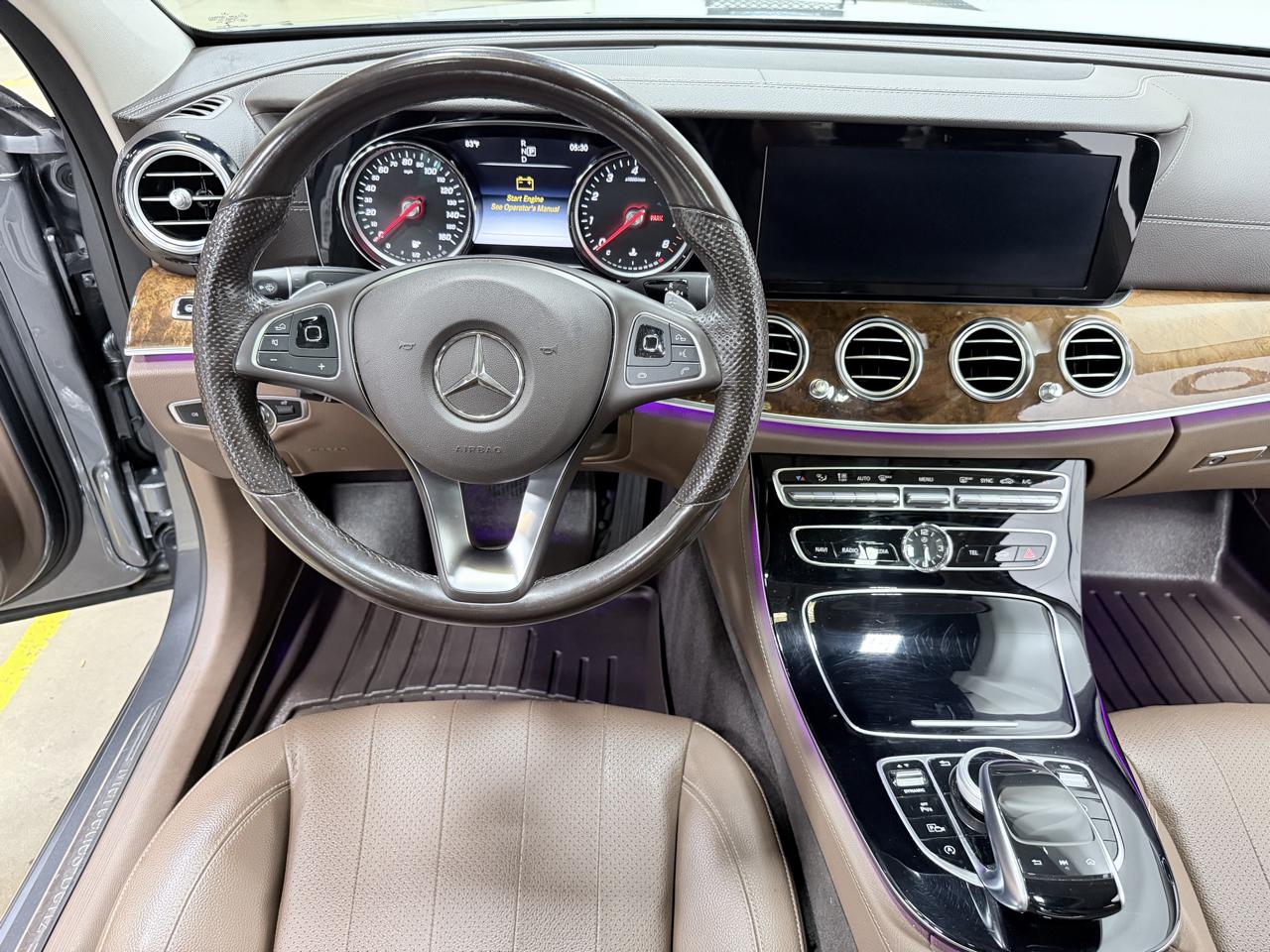 Mercedes-Benz E-Class E 300 Sport 4MATIC Sedan 2017