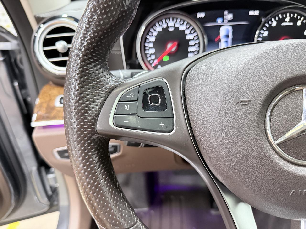 Mercedes-Benz E-Class E 300 Sport 4MATIC Sedan 2017