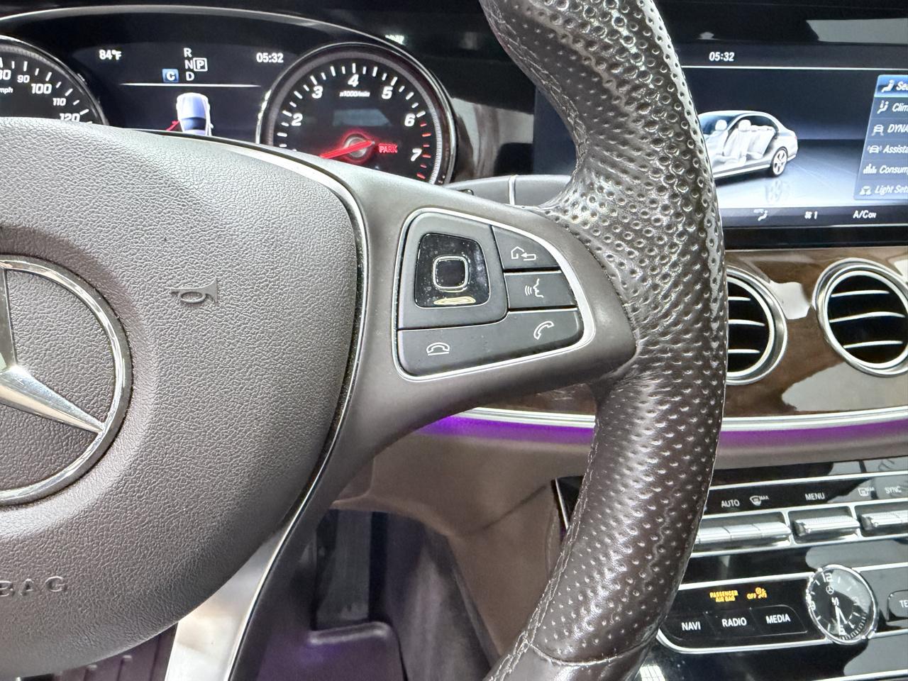 Mercedes-Benz E-Class E 300 Sport 4MATIC Sedan 2017