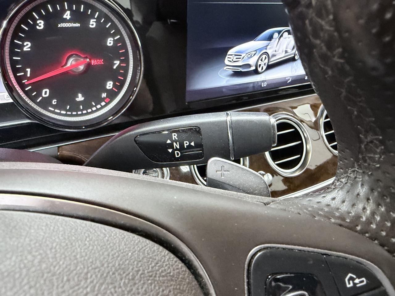Mercedes-Benz E-Class E 300 Sport 4MATIC Sedan 2017