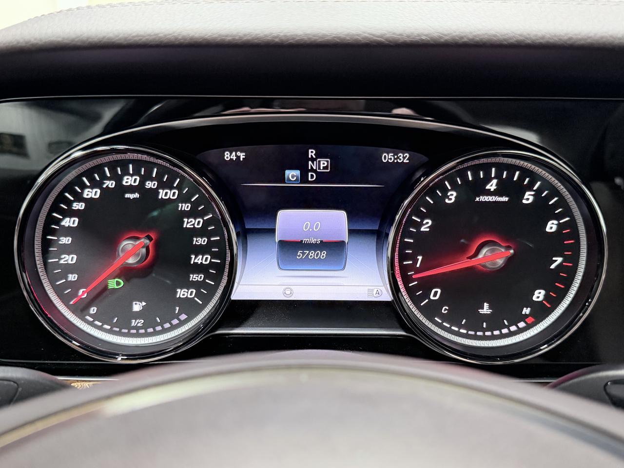 Mercedes-Benz E-Class E 300 Sport 4MATIC Sedan 2017