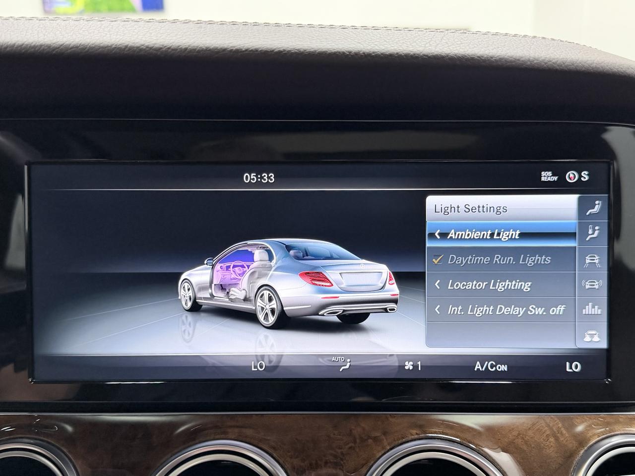 Mercedes-Benz E-Class E 300 Sport 4MATIC Sedan 2017