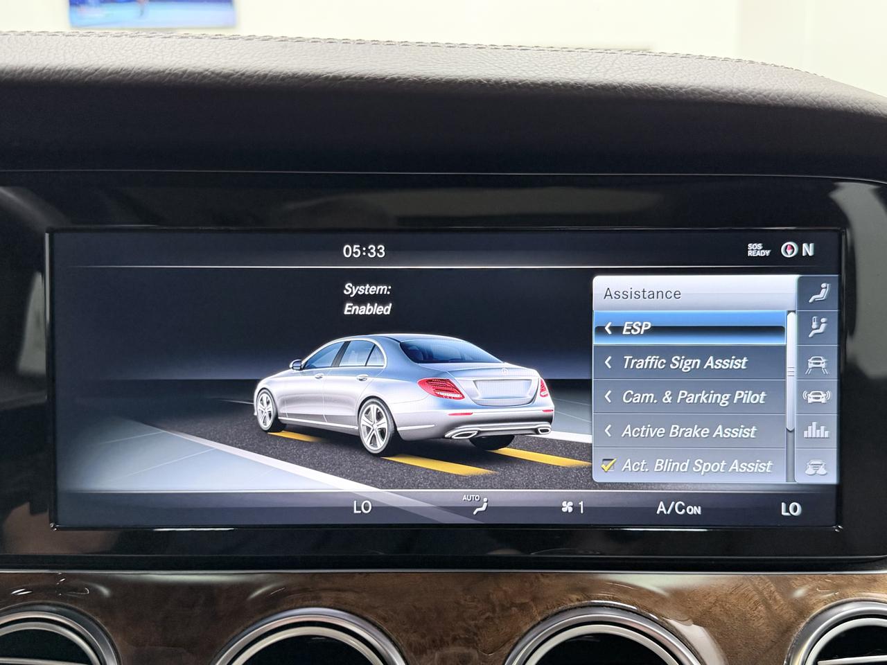 Mercedes-Benz E-Class E 300 Sport 4MATIC Sedan 2017