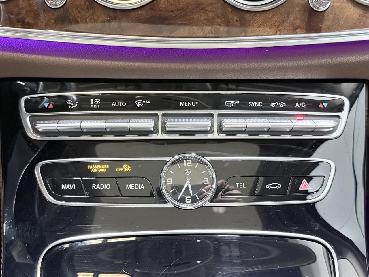 Mercedes-Benz E-Class E 300 Sport 4MATIC Sedan 2017