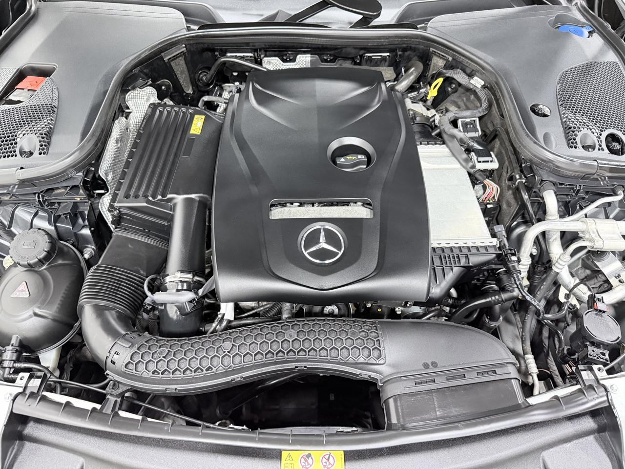 Mercedes-Benz E-Class E 300 Sport 4MATIC Sedan 2017