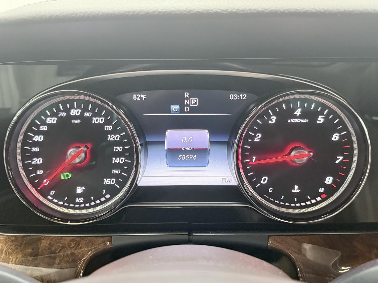 Mercedes-Benz E-Class E 300 Sport 4MATIC Sedan 2017