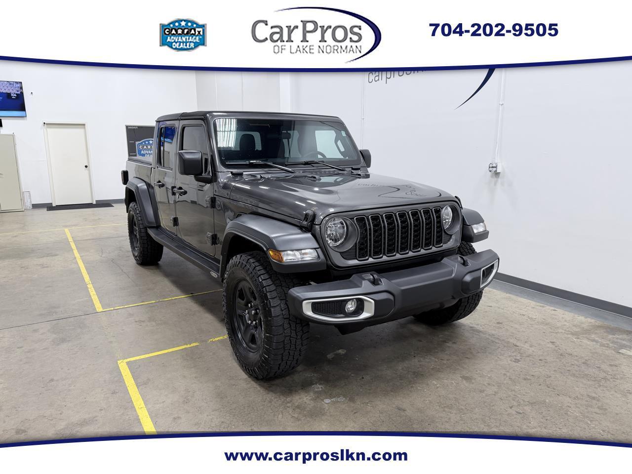 Jeep Gladiator Sport 4x4 2024