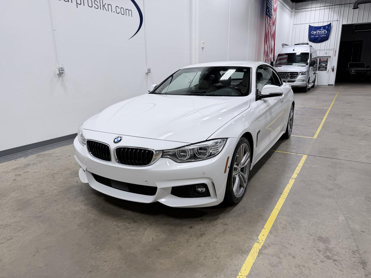 BMW 4 Series 2dr Conv 435i RWD 2015