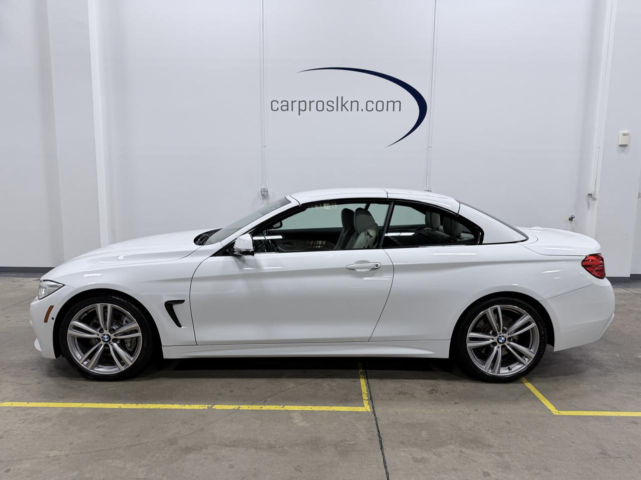 BMW 4 Series 2dr Conv 435i RWD 2015