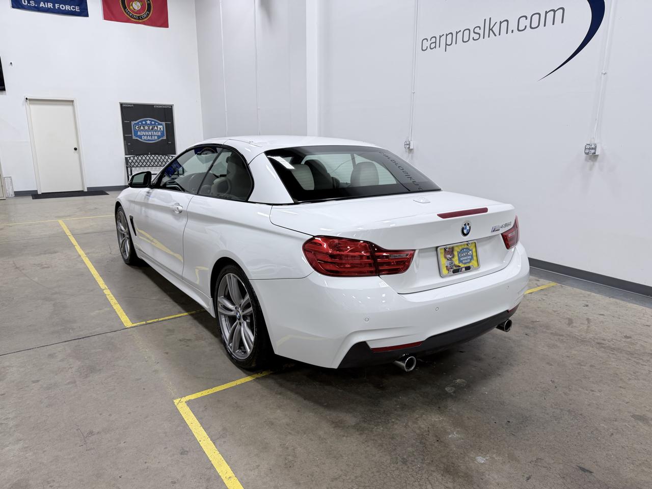 BMW 4 Series 2dr Conv 435i RWD 2015