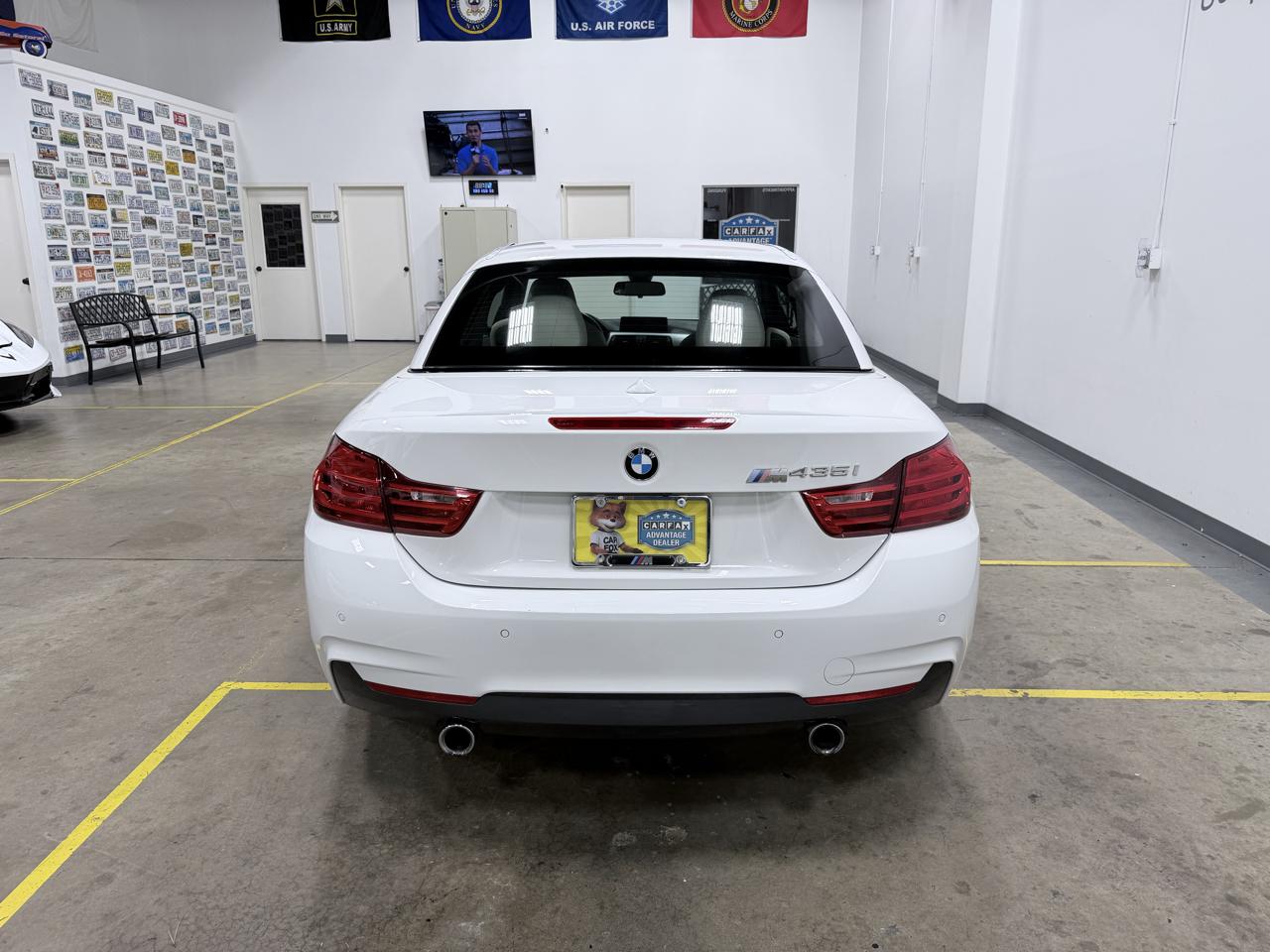 BMW 4 Series 2dr Conv 435i RWD 2015