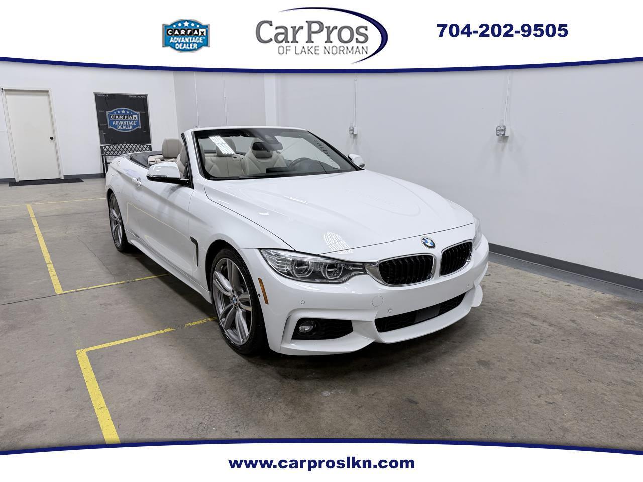 BMW 4 Series 2dr Conv 435i RWD 2015