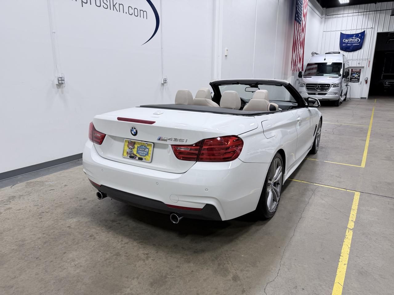 BMW 4 Series 2dr Conv 435i RWD 2015