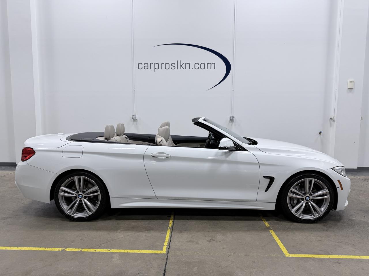 BMW 4 Series 2dr Conv 435i RWD 2015