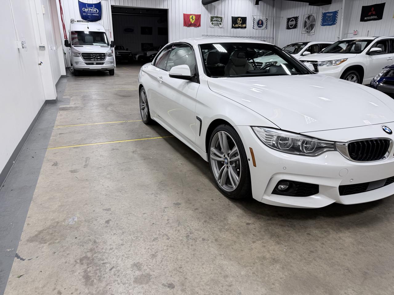 BMW 4 Series 2dr Conv 435i RWD 2015