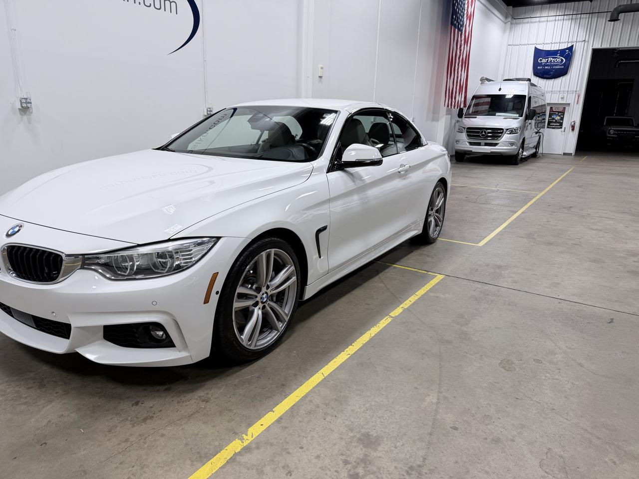 BMW 4 Series 2dr Conv 435i RWD 2015