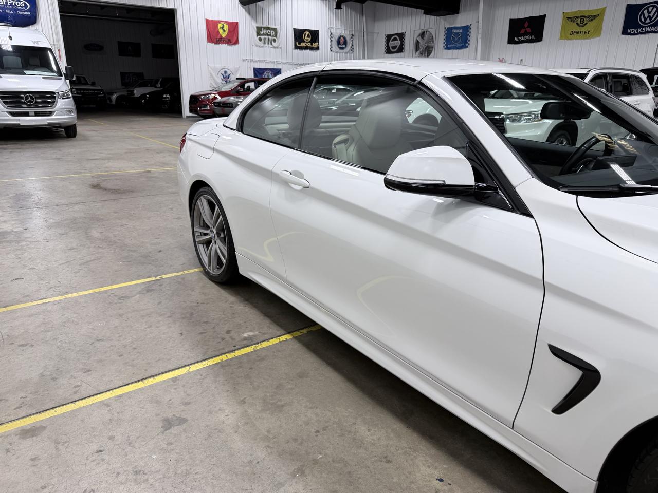 BMW 4 Series 2dr Conv 435i RWD 2015