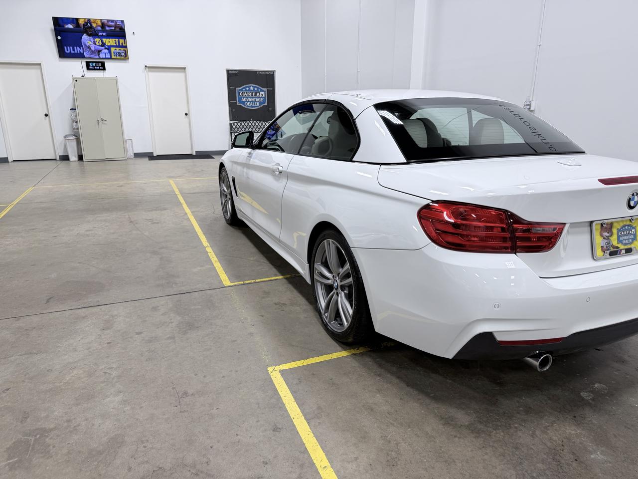 BMW 4 Series 2dr Conv 435i RWD 2015