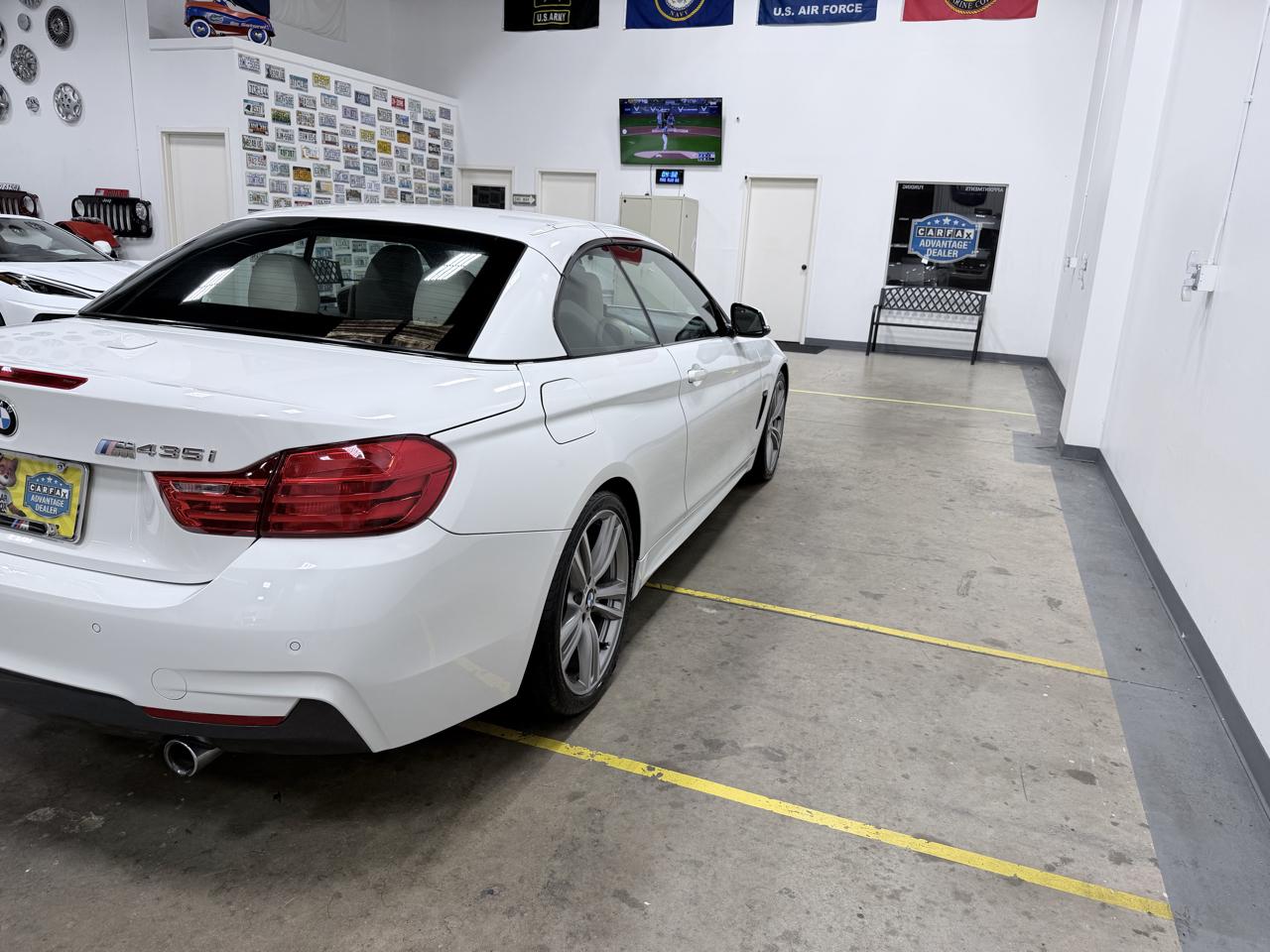 BMW 4 Series 2dr Conv 435i RWD 2015