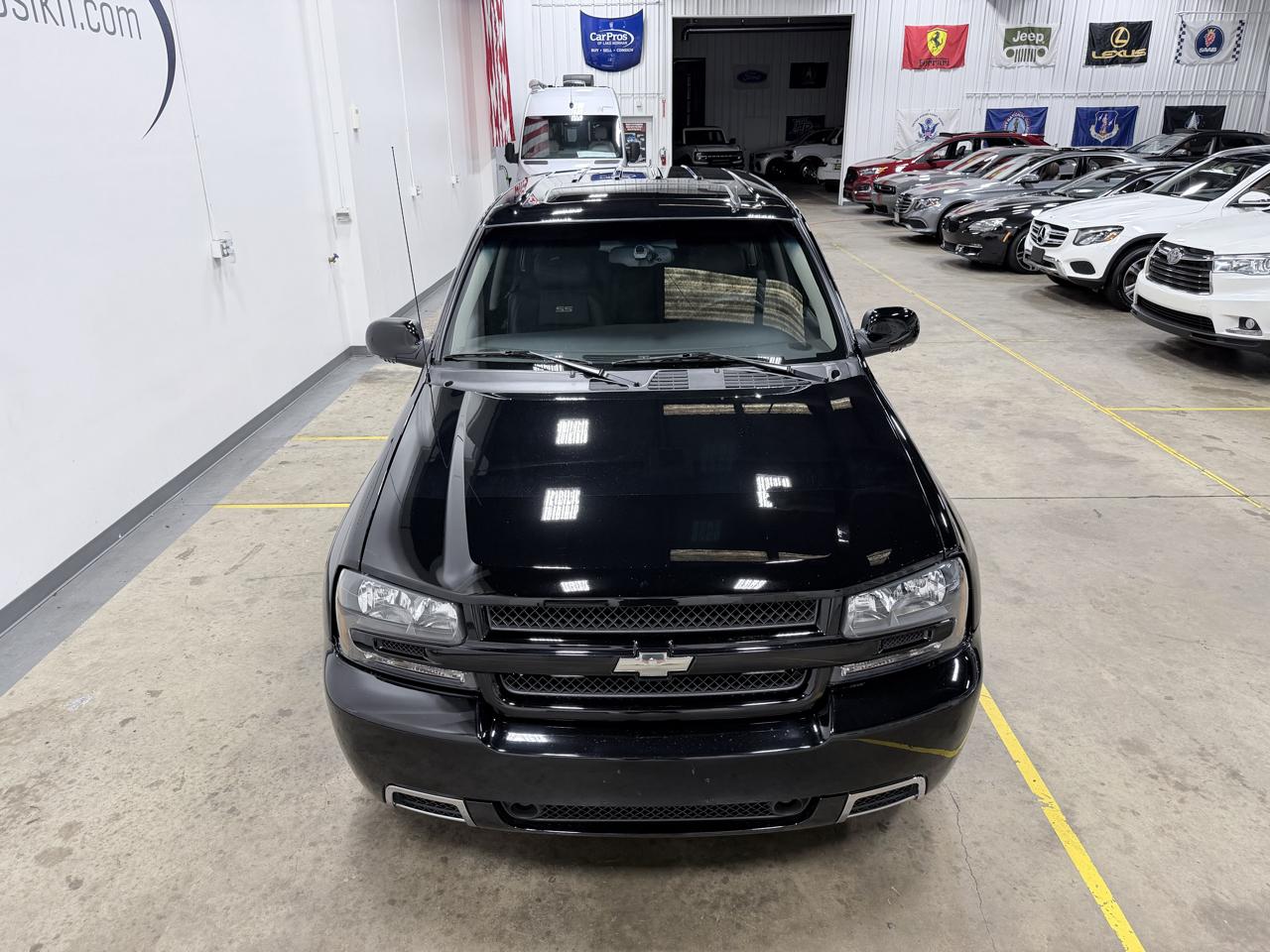 Chevrolet TrailBlazer 4WD 4dr SS 2009