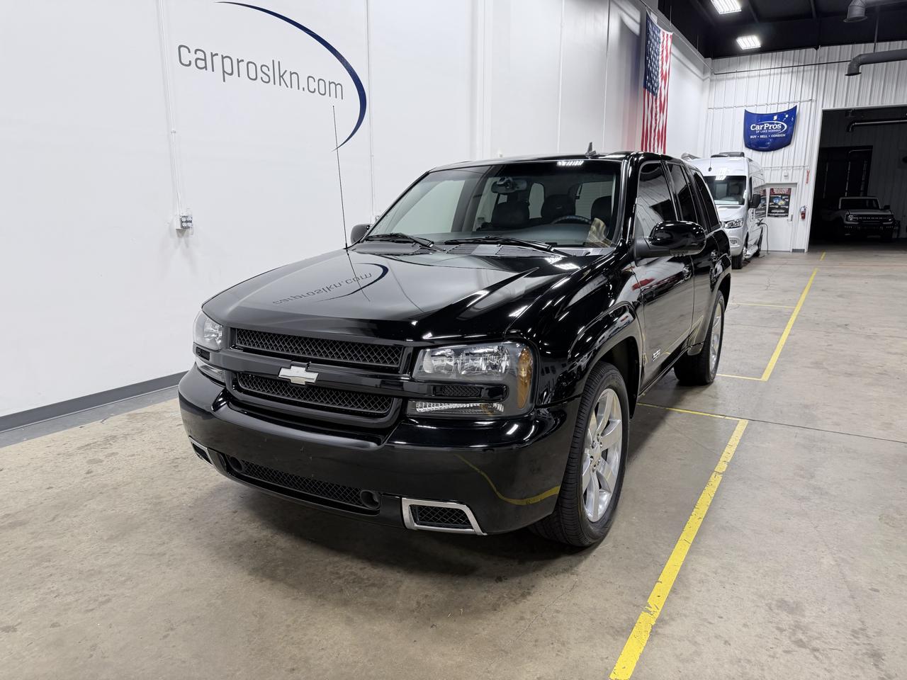 Chevrolet TrailBlazer 4WD 4dr SS 2009