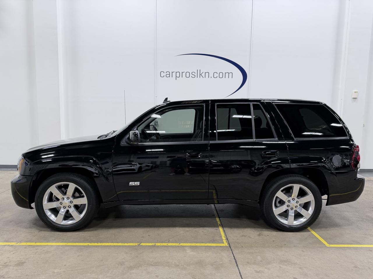 Chevrolet TrailBlazer 4WD 4dr SS 2009