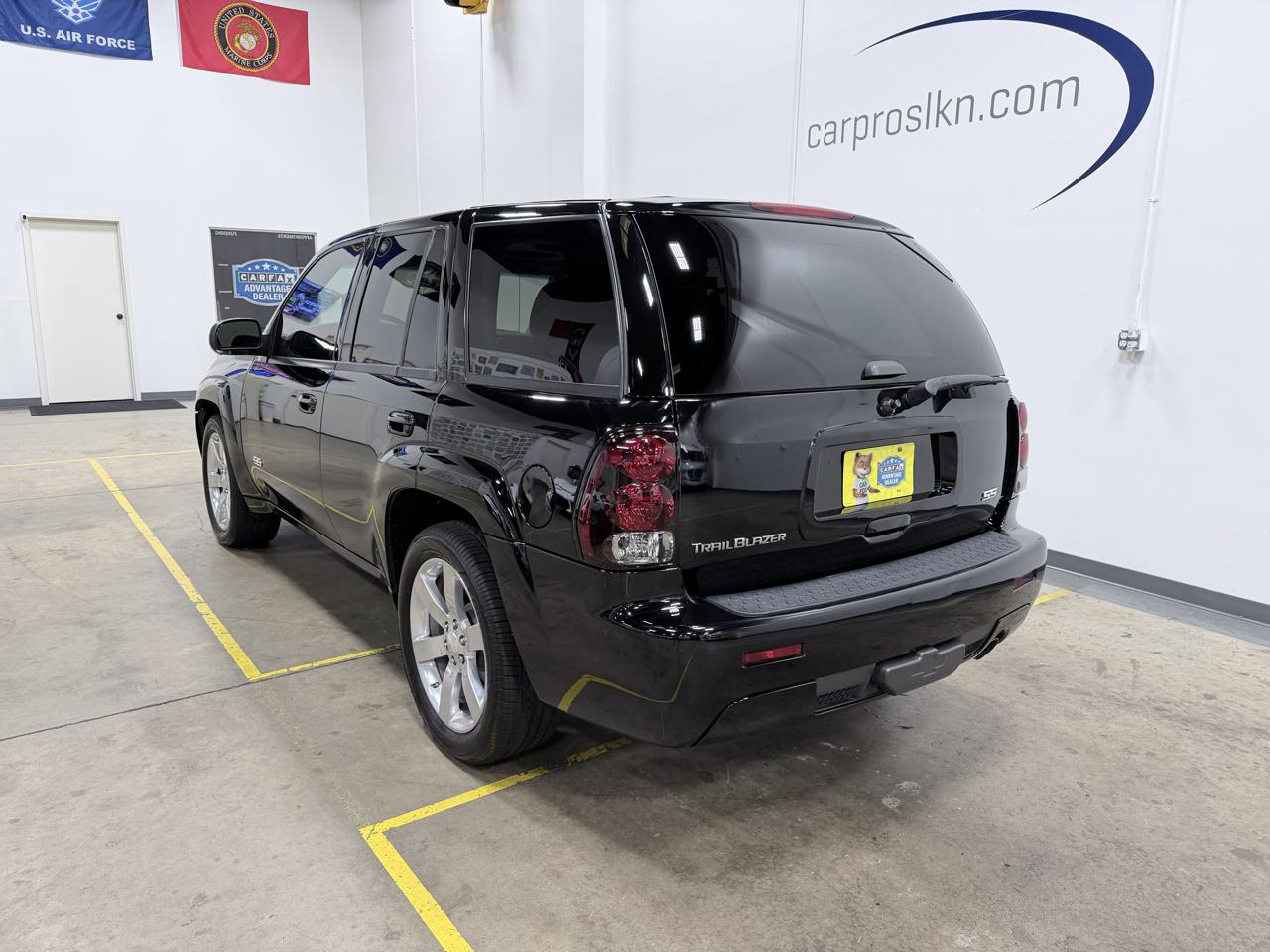 Chevrolet TrailBlazer 4WD 4dr SS 2009