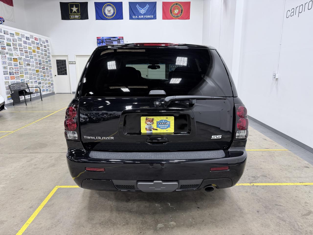 Chevrolet TrailBlazer 4WD 4dr SS 2009