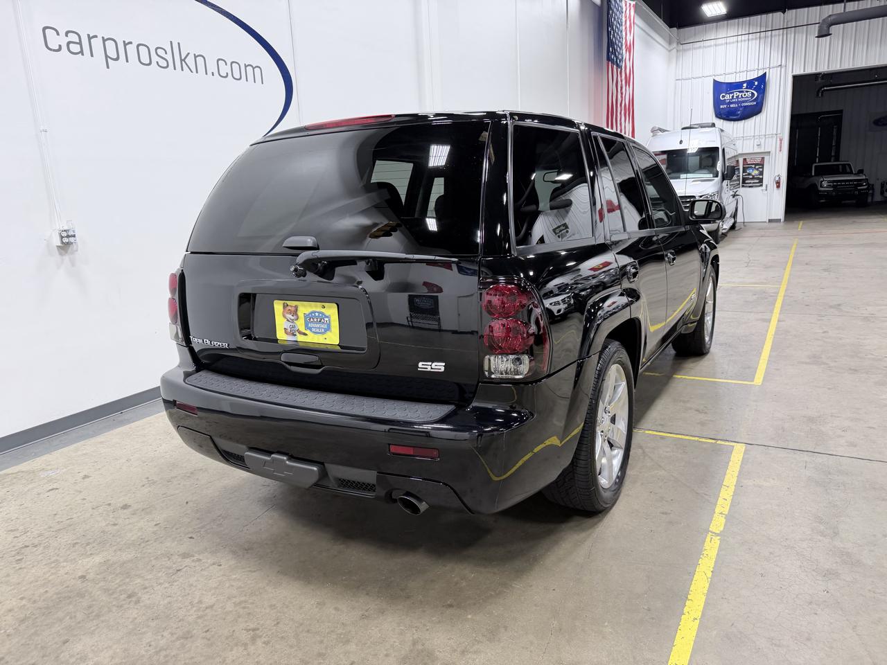 Chevrolet TrailBlazer 4WD 4dr SS 2009