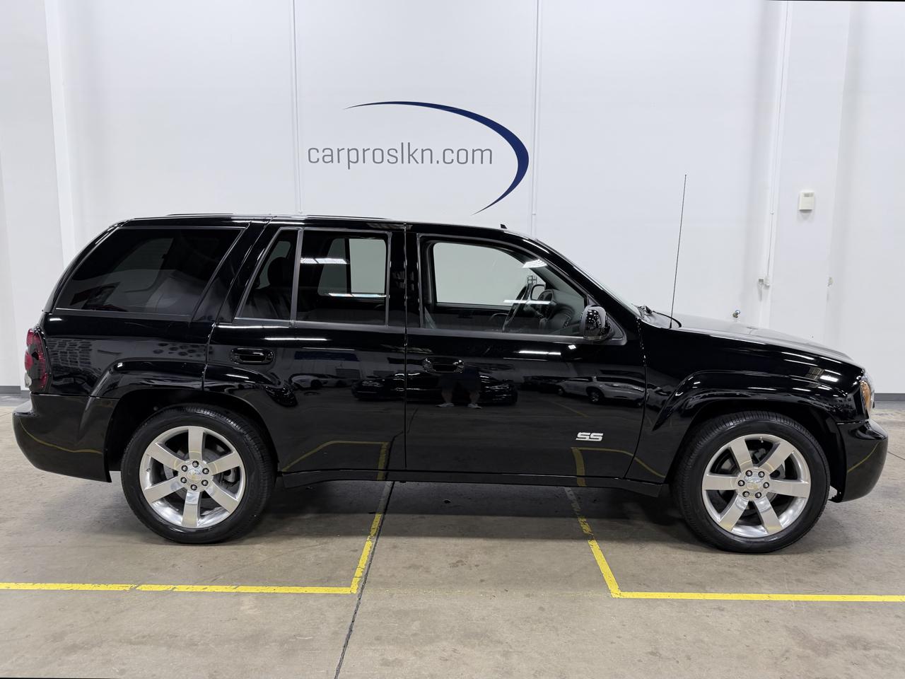 Chevrolet TrailBlazer 4WD 4dr SS 2009