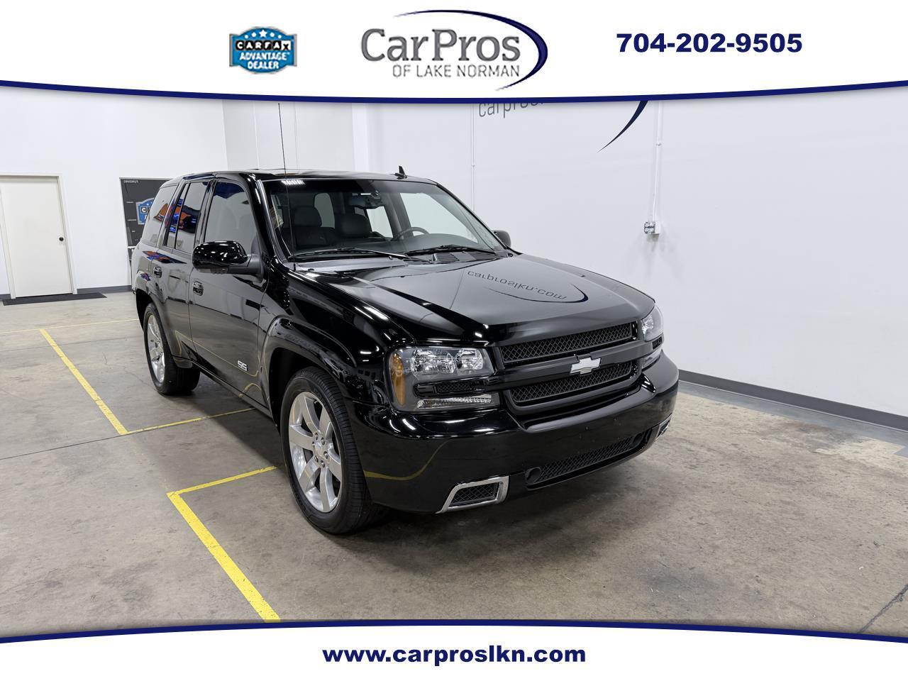 Chevrolet TrailBlazer 4WD 4dr SS 2009