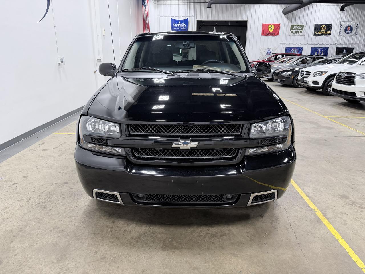Chevrolet TrailBlazer 4WD 4dr SS 2009