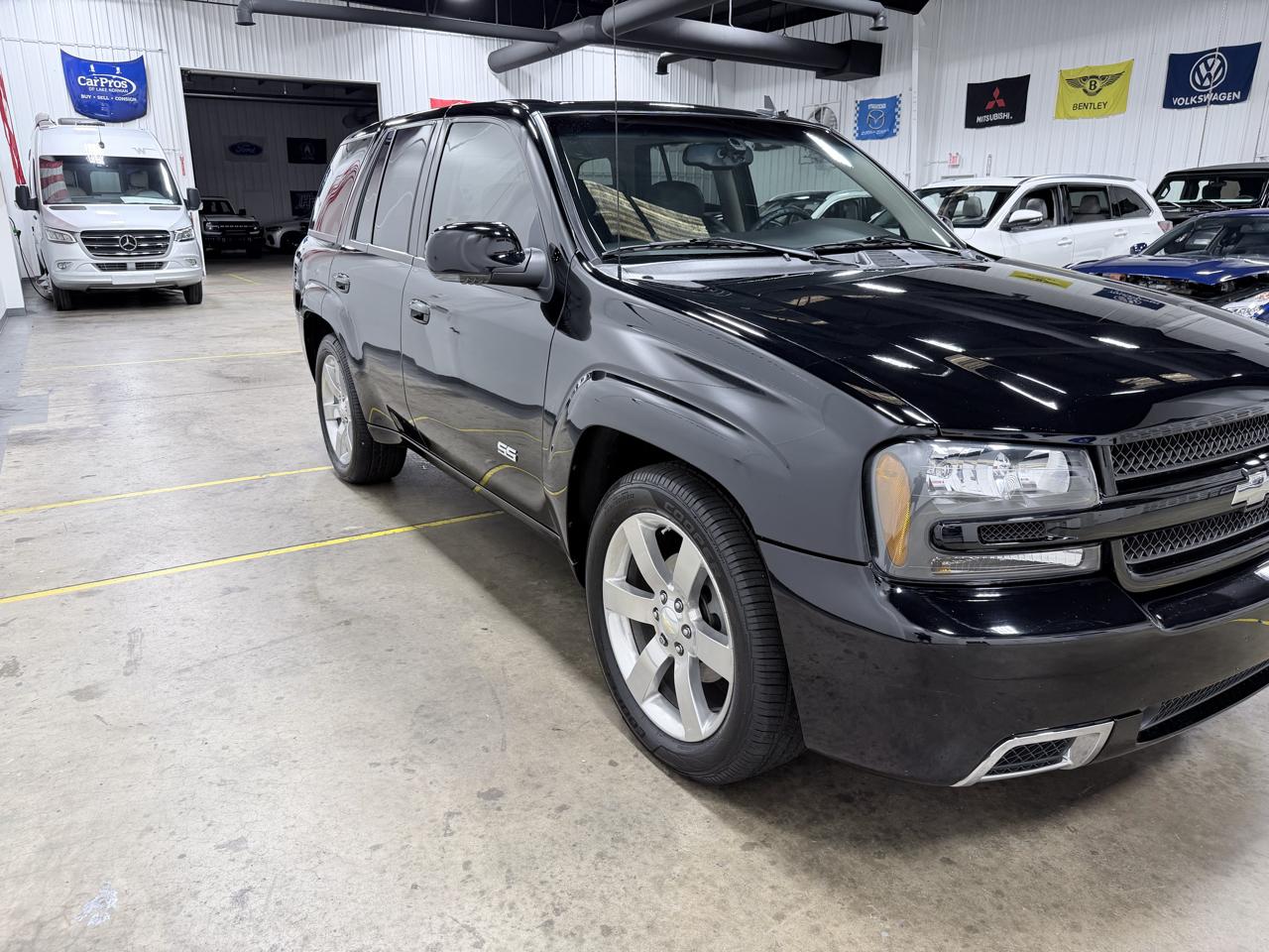 Chevrolet TrailBlazer 4WD 4dr SS 2009