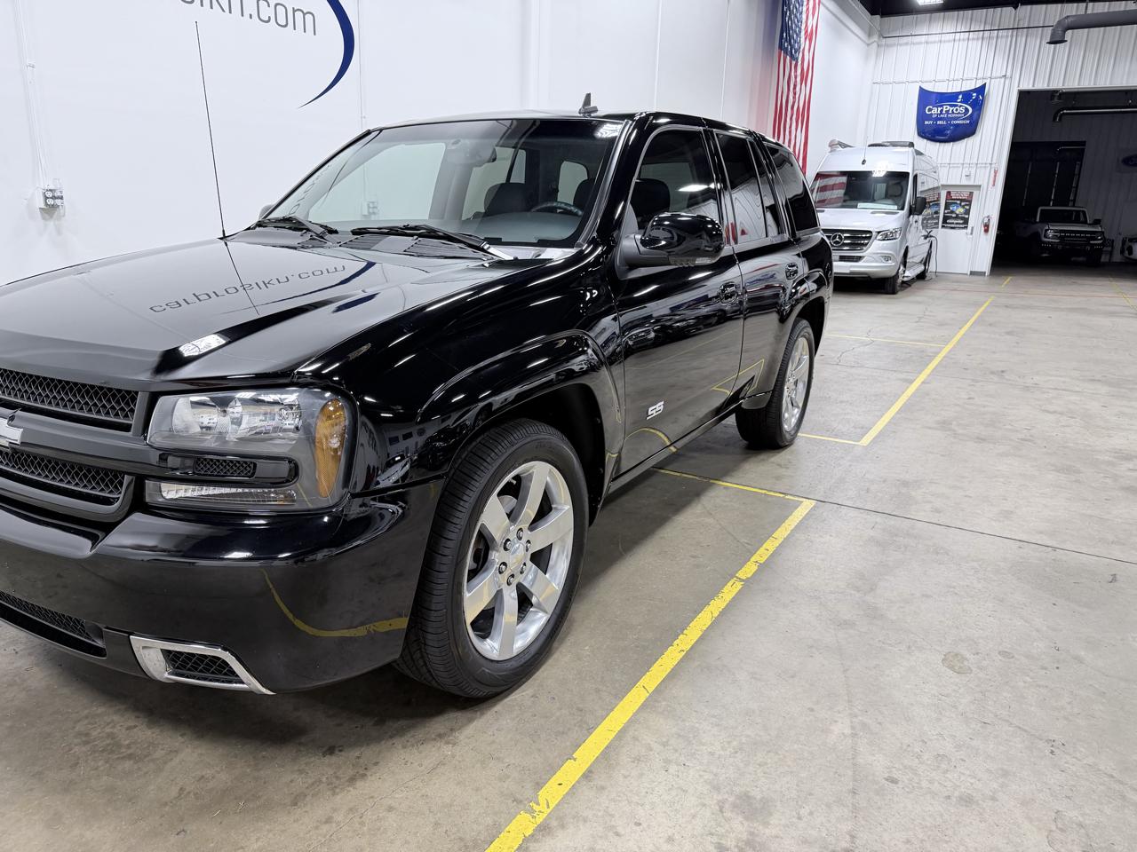 Chevrolet TrailBlazer 4WD 4dr SS 2009