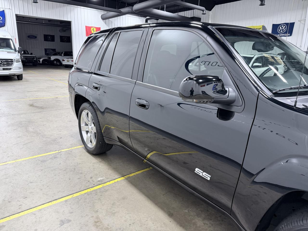 Chevrolet TrailBlazer 4WD 4dr SS 2009