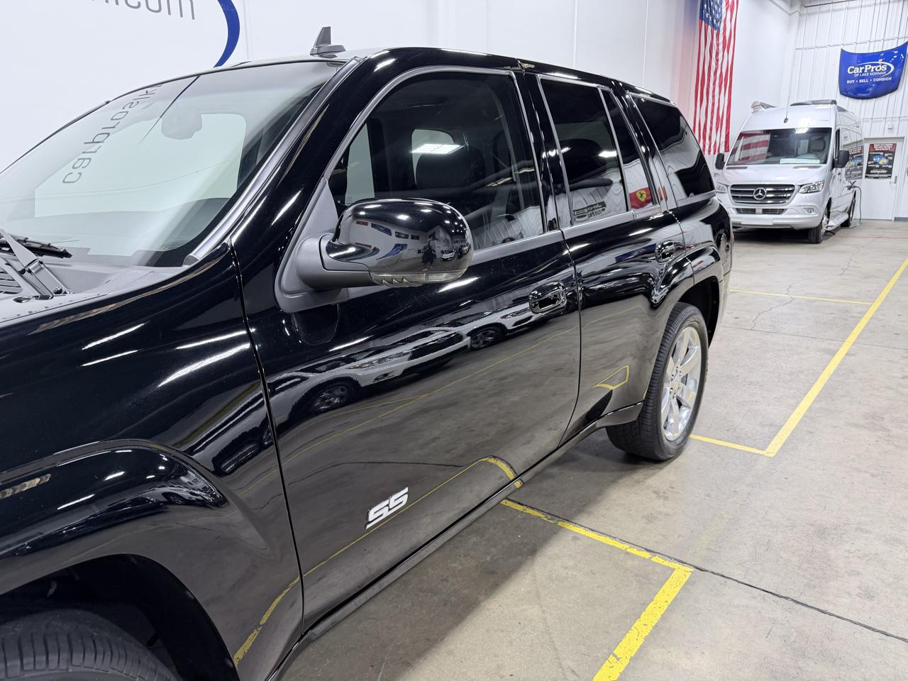 Chevrolet TrailBlazer 4WD 4dr SS 2009