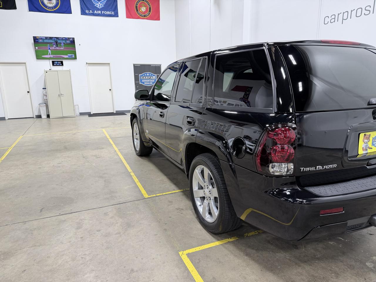Chevrolet TrailBlazer 4WD 4dr SS 2009
