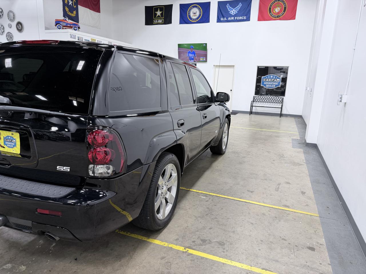 Chevrolet TrailBlazer 4WD 4dr SS 2009