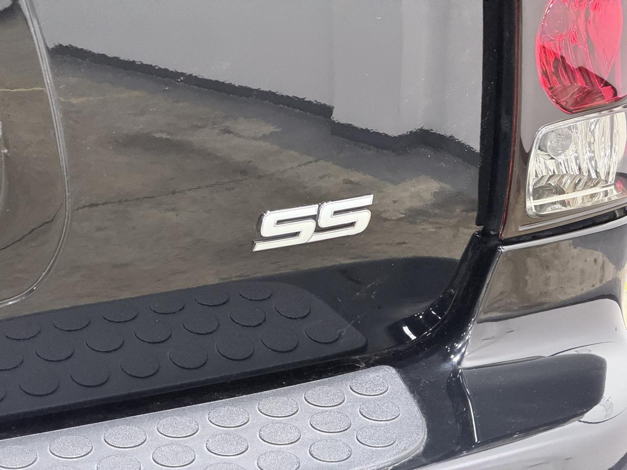 Chevrolet TrailBlazer 4WD 4dr SS 2009