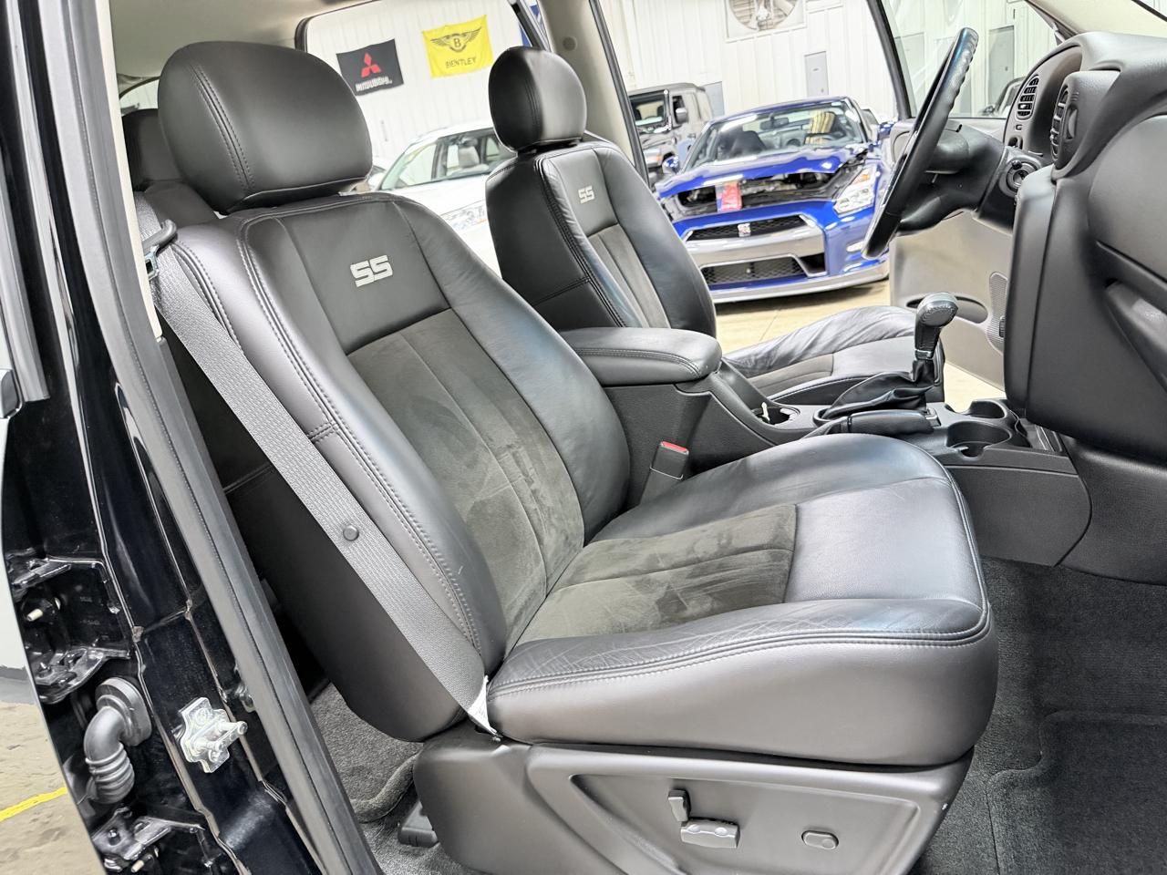 Chevrolet TrailBlazer 4WD 4dr SS 2009