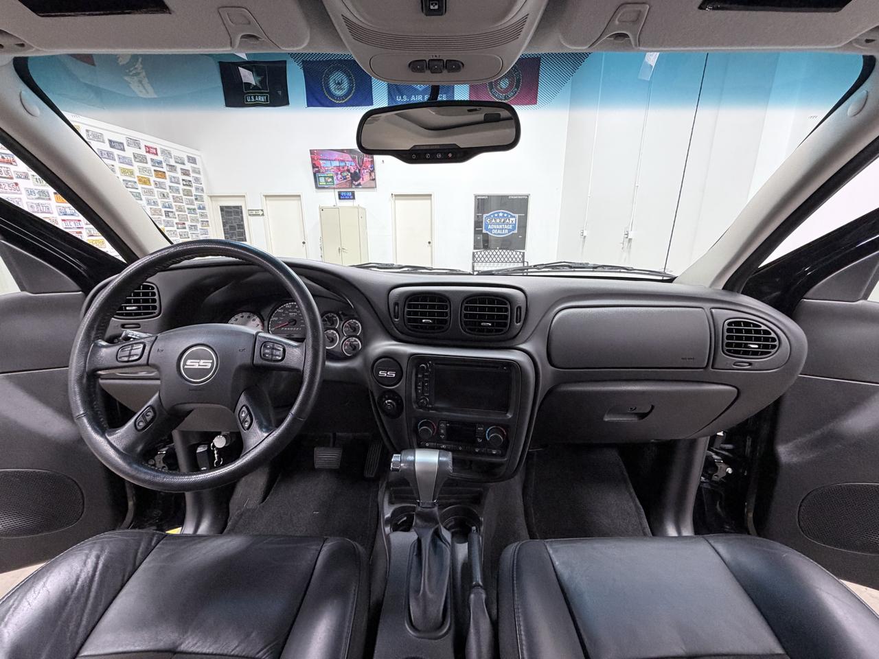 Chevrolet TrailBlazer 4WD 4dr SS 2009
