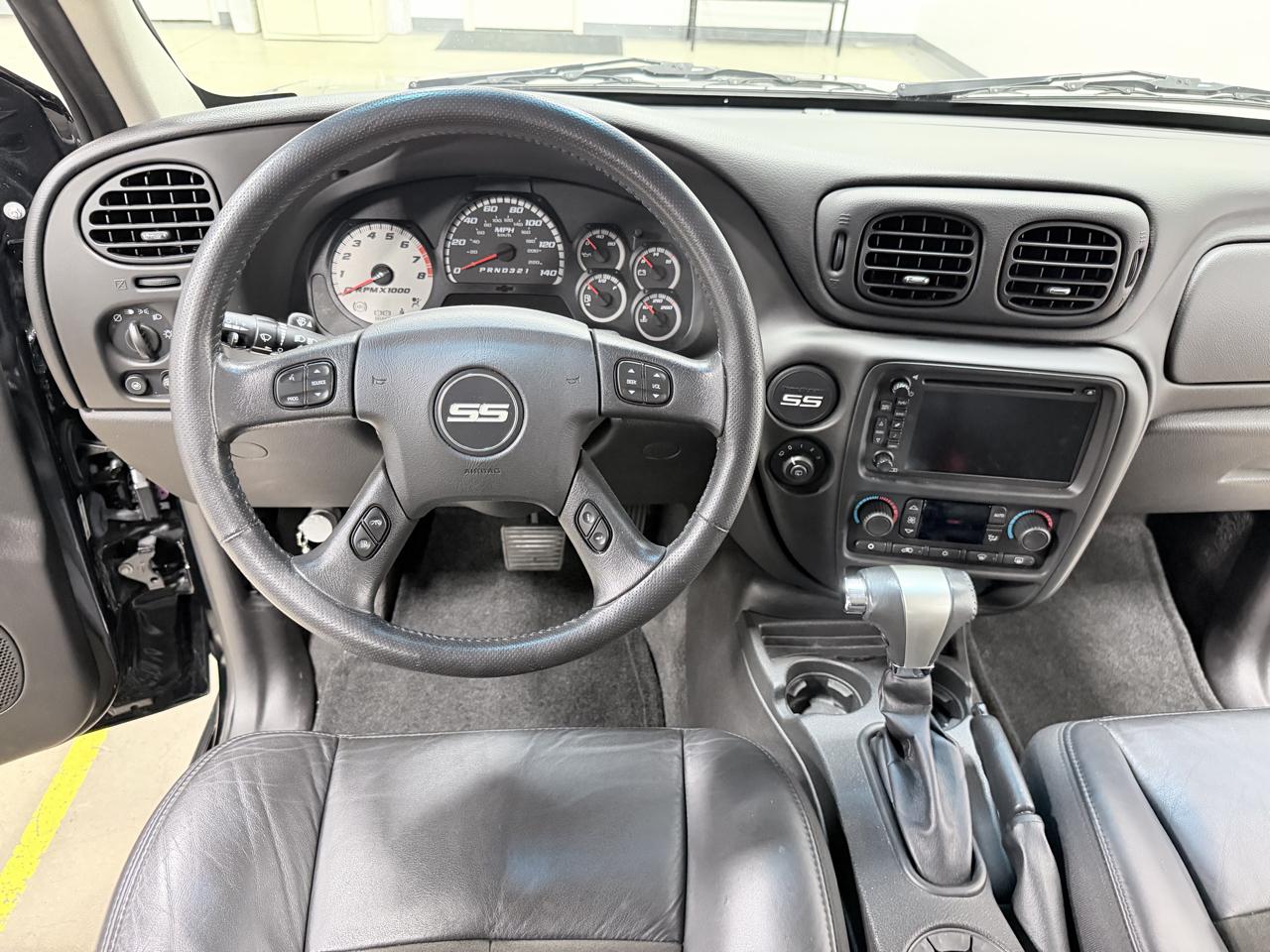 Chevrolet TrailBlazer 4WD 4dr SS 2009
